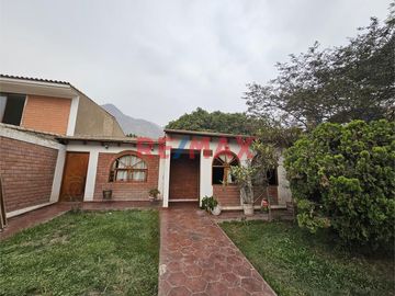 Hermosa Casa En Condominio Club A 5 Minutos De Chaclacayo