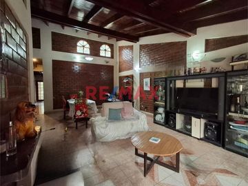 Hermosa Casa En Condominio Club A 5 Minutos De Chaclacayo
