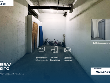 DEPARTAMENTO CERCA AL MALECÓN DE MIRAFLORES