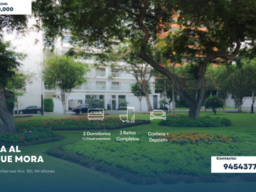 DEPARTAMENTO CERCA AL MALECÓN DE MIRAFLORES