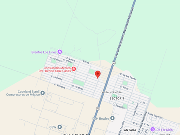 CASA ECONOMICA EN VENTA - CASA ADJUDICADA – C. Mimosas 264, Villa Florida Sector B, Vista Hermosa, 88715 Reynosa, Tamps.