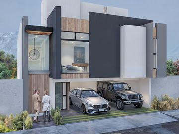 CASA EN VENTA EN RINCONADA DE LOS ANDES CERCA DE CLUB LA LOMA - PRECIO DE PREVENTA