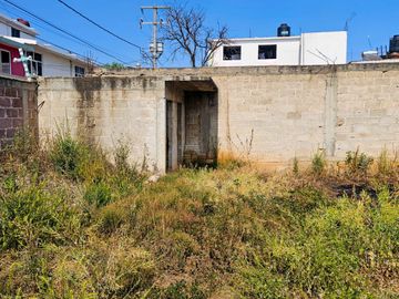 TERRENO CON EXCELENTE UBICACIÓN EN ATOTONILCO