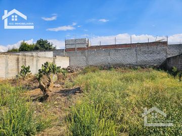 TERRENO CON EXCELENTE UBICACIÓN EN ATOTONILCO