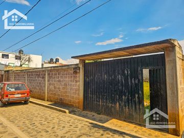 TERRENO CON EXCELENTE UBICACIÓN EN ATOTONILCO