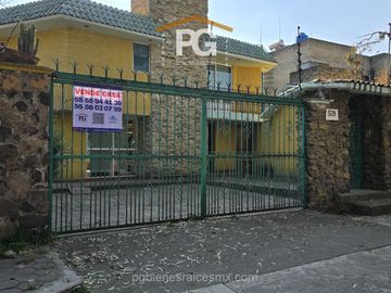 Santa Cecilia Tepetlapa Xochimilco Casa en Venta