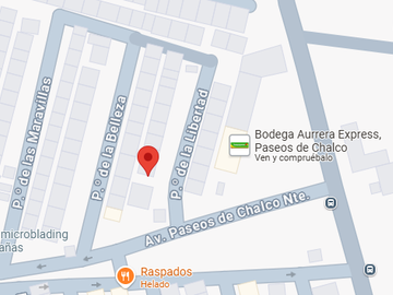 EXCELENTE OPORTUNIDAD, GRAN CASA EN PASEOS DE CHALCO!!!