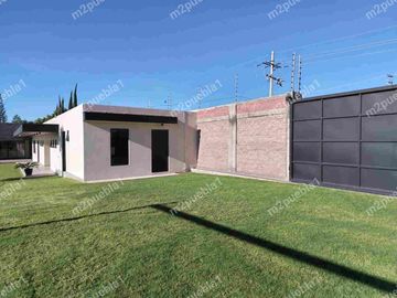 ATLIXCO EN TENEXTEPEC VENTA PROPIEDAD CAMPESTRE SEMINUEVA  DE 5695M2