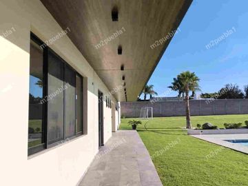 ATLIXCO EN TENEXTEPEC VENTA PROPIEDAD CAMPESTRE SEMINUEVA  DE 5695M2