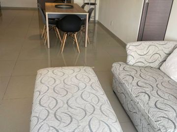 Departamento Amueblado en Residencial Via Santa Fe