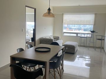 Departamento Amueblado en Residencial Via Santa Fe