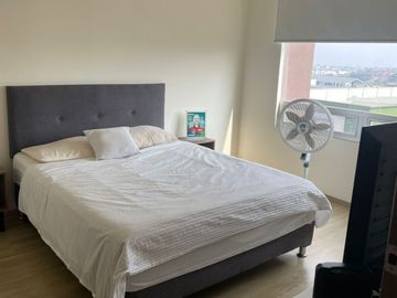 Departamento Amueblado en Residencial Via Santa Fe