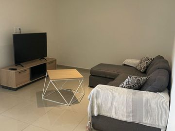 Departamento Amueblado en Residencial Via Santa Fe