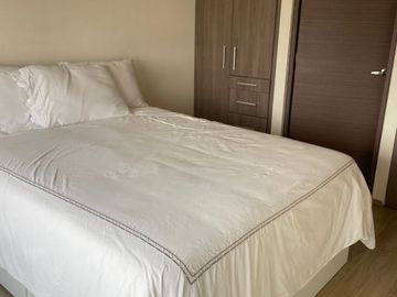 Departamento Amueblado en Residencial Via Santa Fe