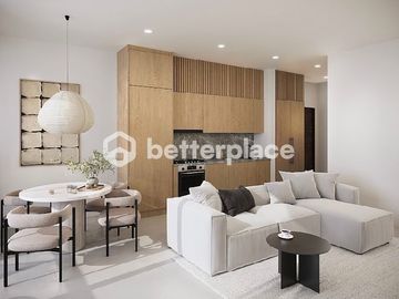 Luxury Meets Investment Potential – Own a Stunning Leasehold 1-Bedroom Apartment in Canggu’s Creative Hub