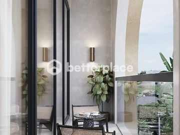 Luxury Meets Investment Potential – Own a Stunning Leasehold 1-Bedroom Apartment in Canggu’s Creative Hub