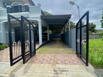Morning Sun 2-Storey House and Lot for SALE in Beverly Place Mexico Pampanga EXCLUSIVE FAIRWAY LOT GOLF COURSE