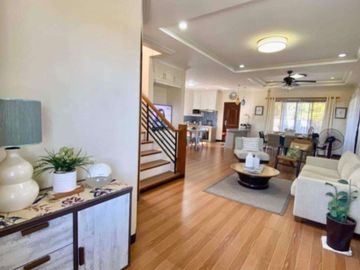 Morning Sun 2-Storey House and Lot for SALE in Beverly Place Mexico Pampanga EXCLUSIVE FAIRWAY LOT GOLF COURSE