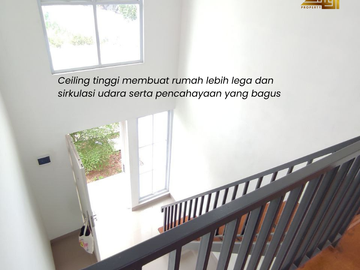Jual Rumah KPR Syariah Cikunir Jakamulya Bekasi Selatan dekat St. LRT Cikunir 600 juta-an