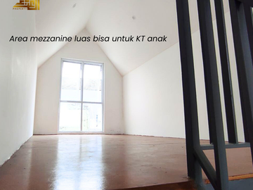 Jual Rumah KPR Syariah Cikunir Jakamulya Bekasi Selatan dekat St. LRT Cikunir 600 juta-an