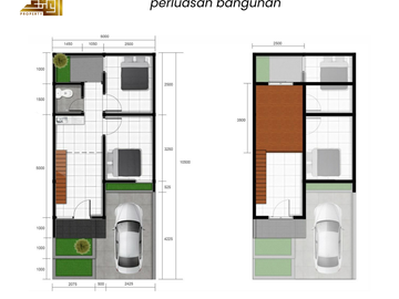 Jual Rumah KPR Syariah Cikunir Jakamulya Bekasi Selatan dekat St. LRT Cikunir 600 juta-an