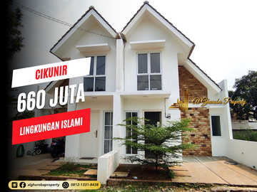 Jual Rumah KPR Syariah Cikunir Jakamulya Bekasi Selatan dekat St. LRT Cikunir FREE BIAYA PAJAK