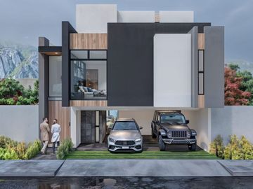 Casa en preventa con Roof garden
