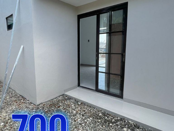 Rumah 2 lantai siap huni 700 jutaan di Puspiptek Pocis Serpong Tangsel