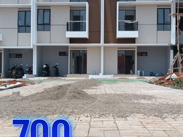 Rumah 2 lantai siap huni 700 jutaan di Puspiptek Pocis Serpong Tangsel