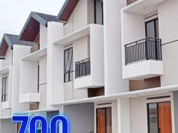 Rumah Scandinavian Modern Siap Huni 2 Lantai Puspiptek Tangsel dekat Serpong Jaya