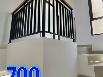 Rumah Scandinavian Modern Siap Huni 2 Lantai Puspiptek Tangsel dekat Serpong Jaya