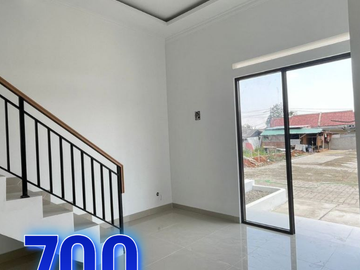 Rumah Scandinavian Modern Siap Huni 2 Lantai Puspiptek Tangsel dekat Serpong Jaya