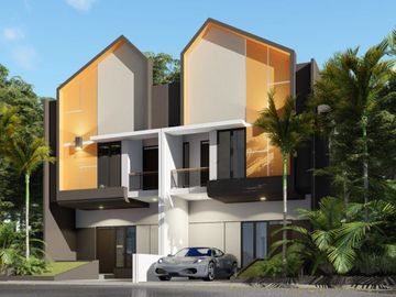 DIJUAL RUMAH CLUSTER CASH DAN KPR