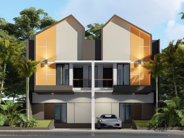 RUMAH TANPA DP 2 LANTAI