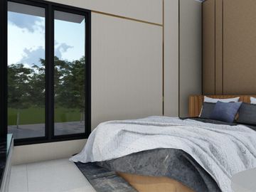 RUMAH TERMURAH 2 LANTAI SCANDINAVIAN