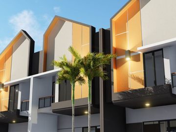 RUMAH DIJUAL 2 LANTAI SCANDINAVIAN