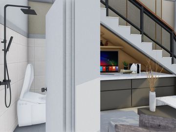 RUMAH DIJUAL 2 LANTAI SCANDINAVIAN