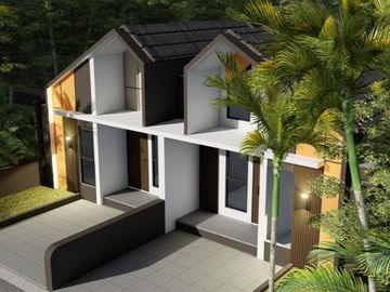 RUMAH DIJUAL MURAH DEKAT KEMANA MANA