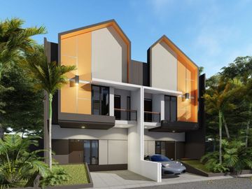 RUMAH TERMURAH 2 LANTAI SCANDINAVIAN