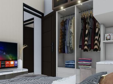 RUMAH TERMURAH 2 LANTAI SCANDINAVIAN