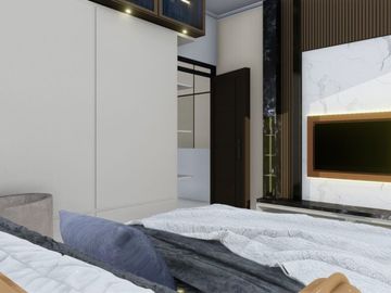 RUMAH TERMURAH 2 LANTAI SCANDINAVIAN