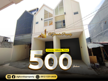 Compact House Rumah 2 Lantai Ciracas dekat RSUD Ciracas