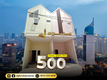 Compact House Rumah 2 Lantai Ciracas dekat RSUD Ciracas