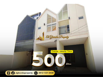Compact House Rumah 2 Lantai Ciracas dekat RSUD Ciracas
