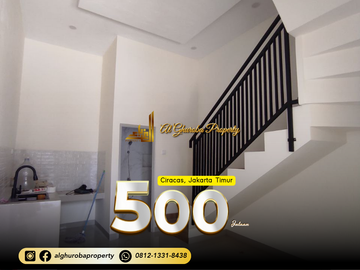 Compact House Rumah 2 Lantai Ciracas dekat RSUD Ciracas