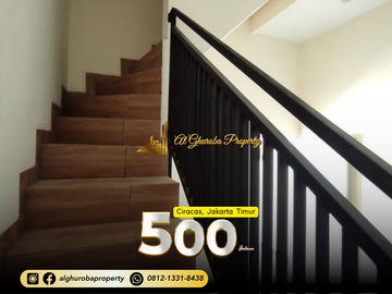 Compact House Rumah 2 Lantai Ciracas dekat RSUD Ciracas