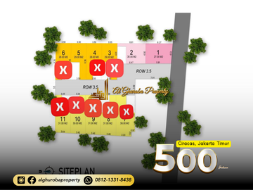 Compact House Rumah 2 Lantai Ciracas dekat RSUD Ciracas