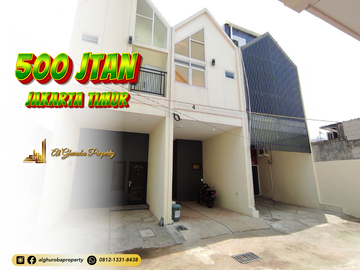 Compact House Rumah 2 Lantai Ciracas dekat RSUD Ciracas