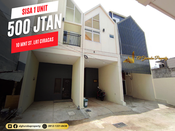 Compact House Rumah 2 Lantai Ciracas dekat RSUD Ciracas