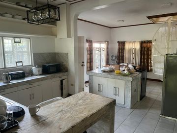 House & Lot in Novaliches Semi Furnished 5BR For Sale